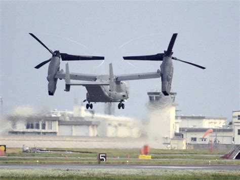 Air Force grounds entire Osprey fleet after Japan crash